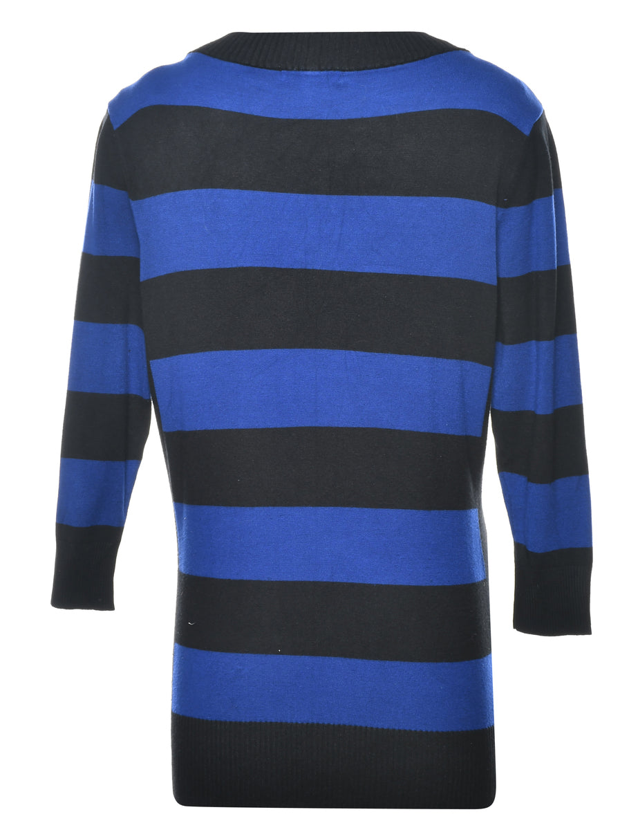 Striped Jumper - L