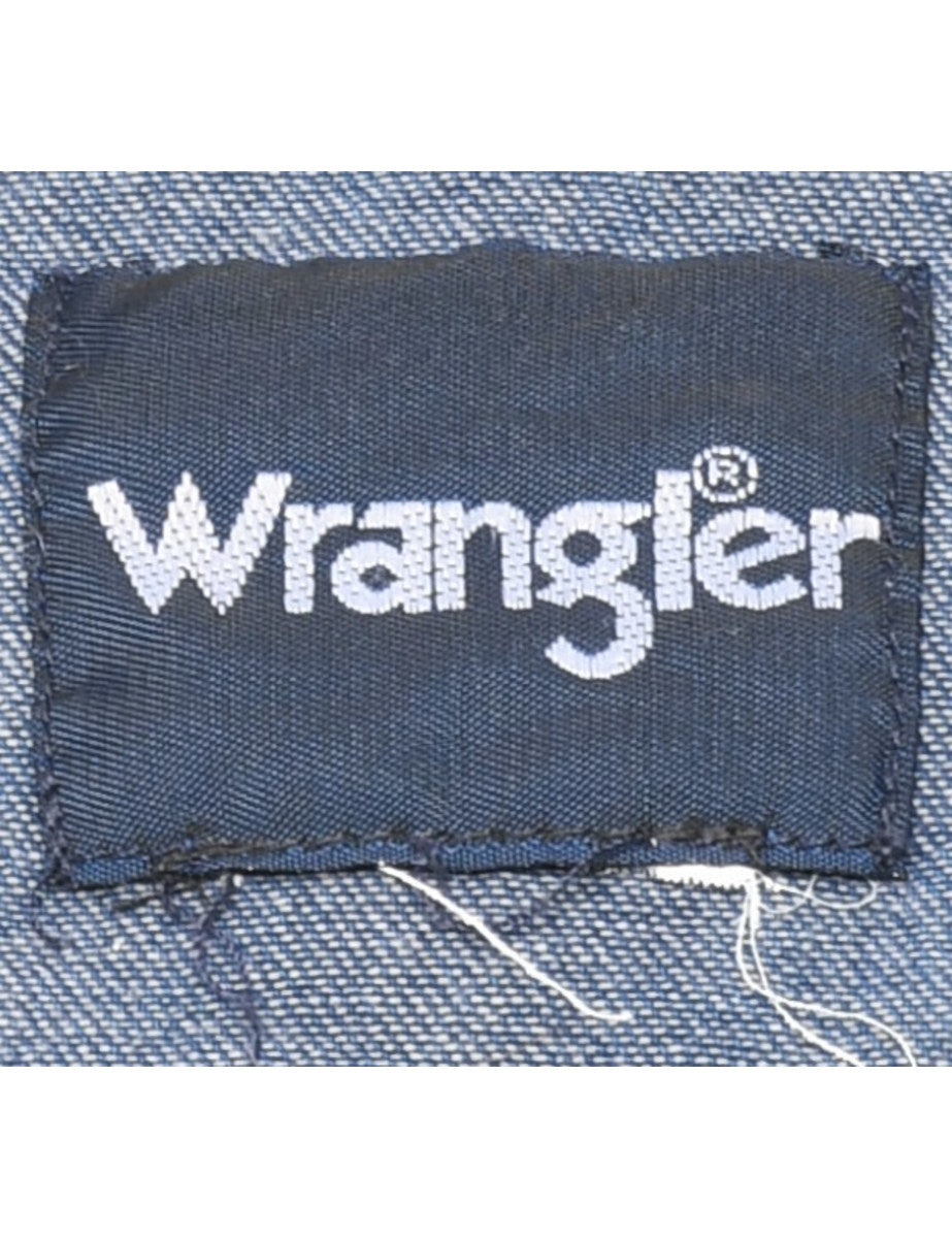 Wrangler Denim Shirt - M
