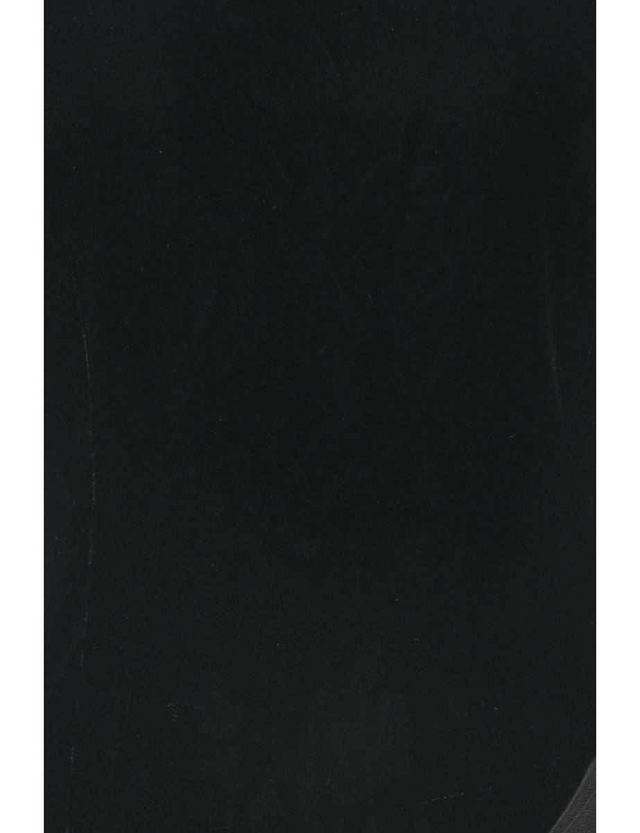 Velvet Evening Dress - M