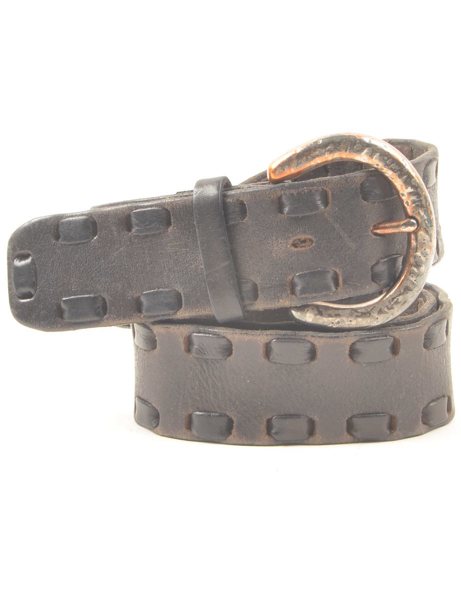 Leather Belt - M