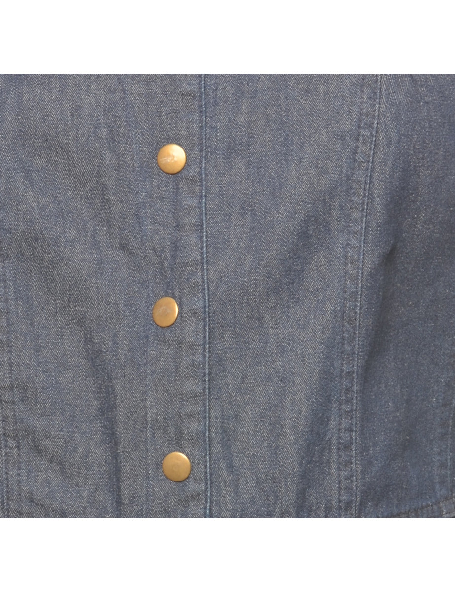 Indigo Denim Jacket - L