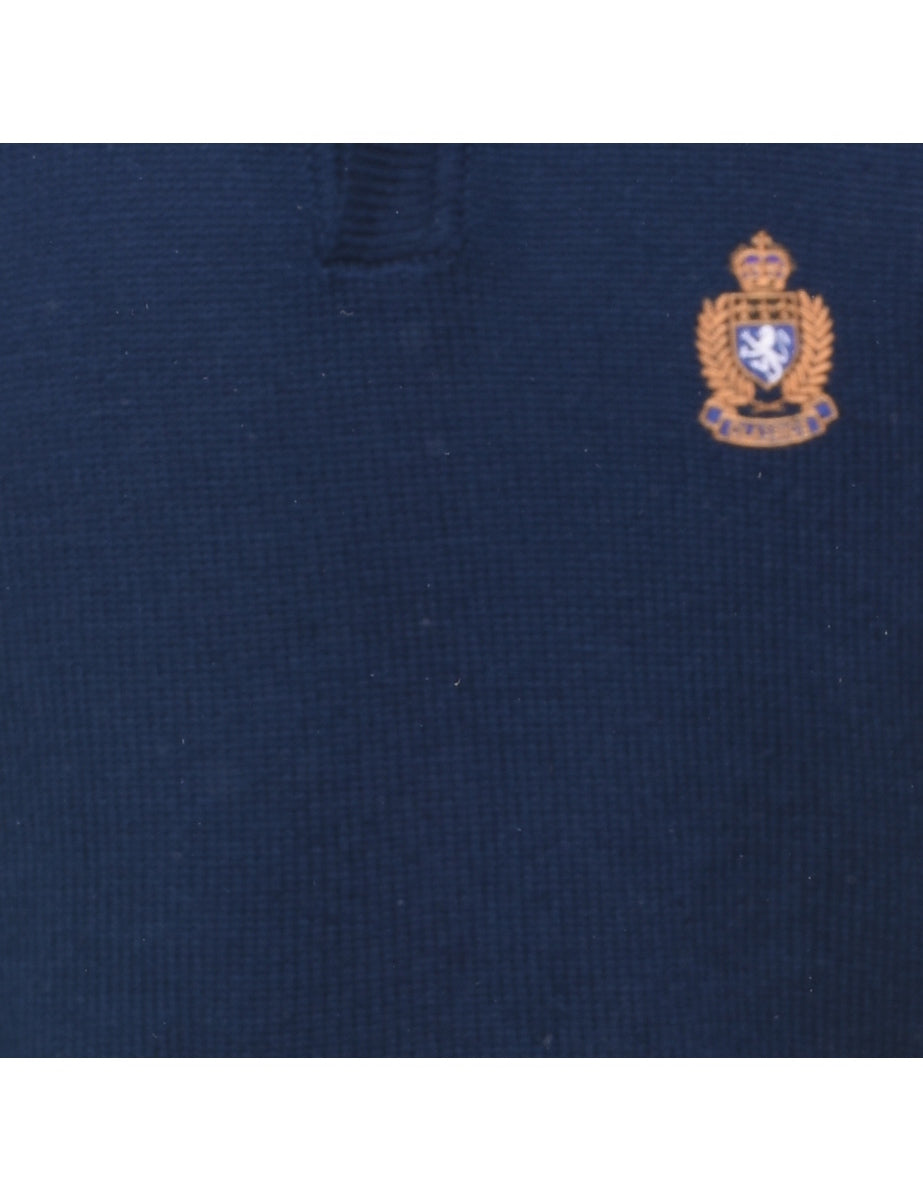 Navy Giordano Jumper - M