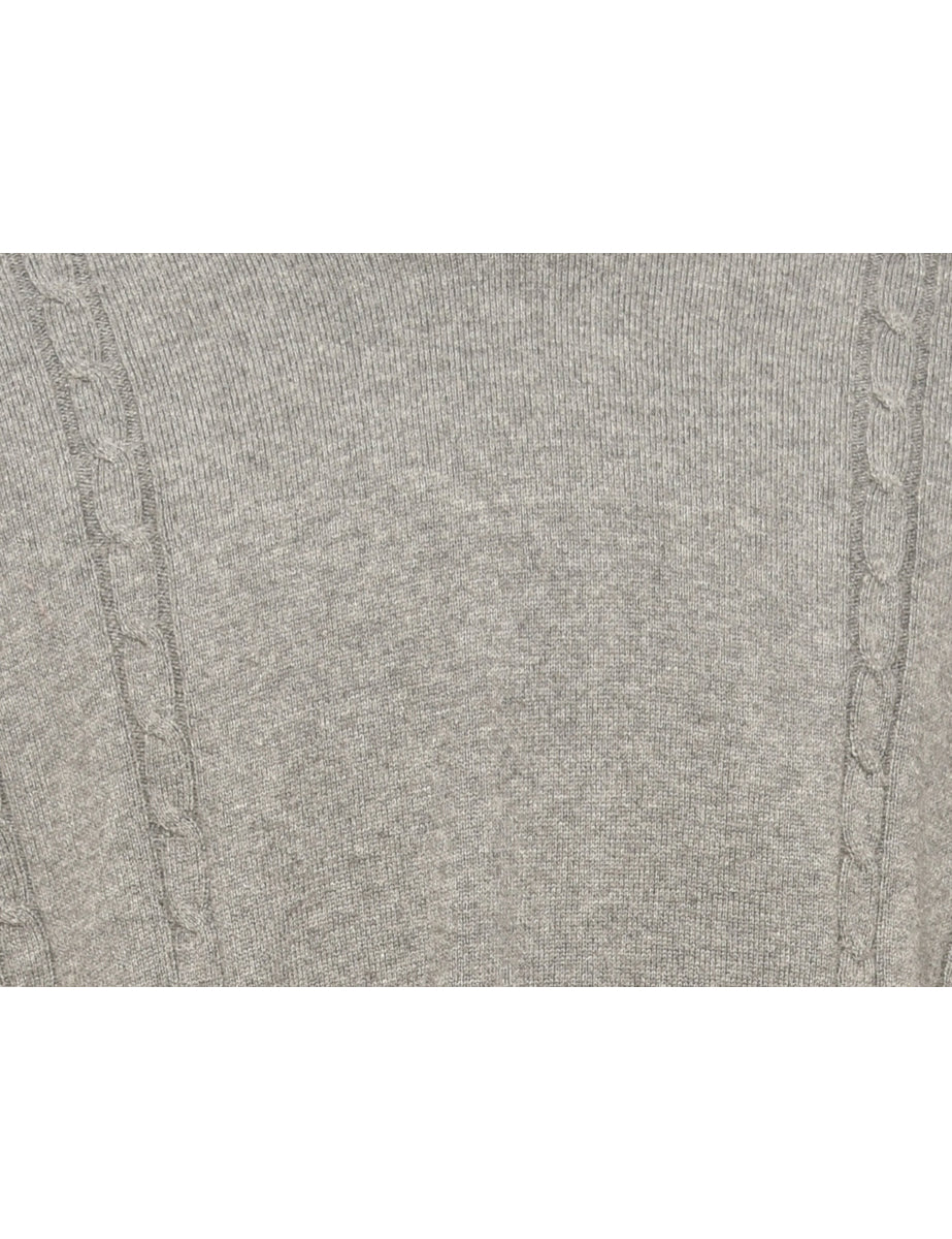Grey Van Heusen Jumper - XL