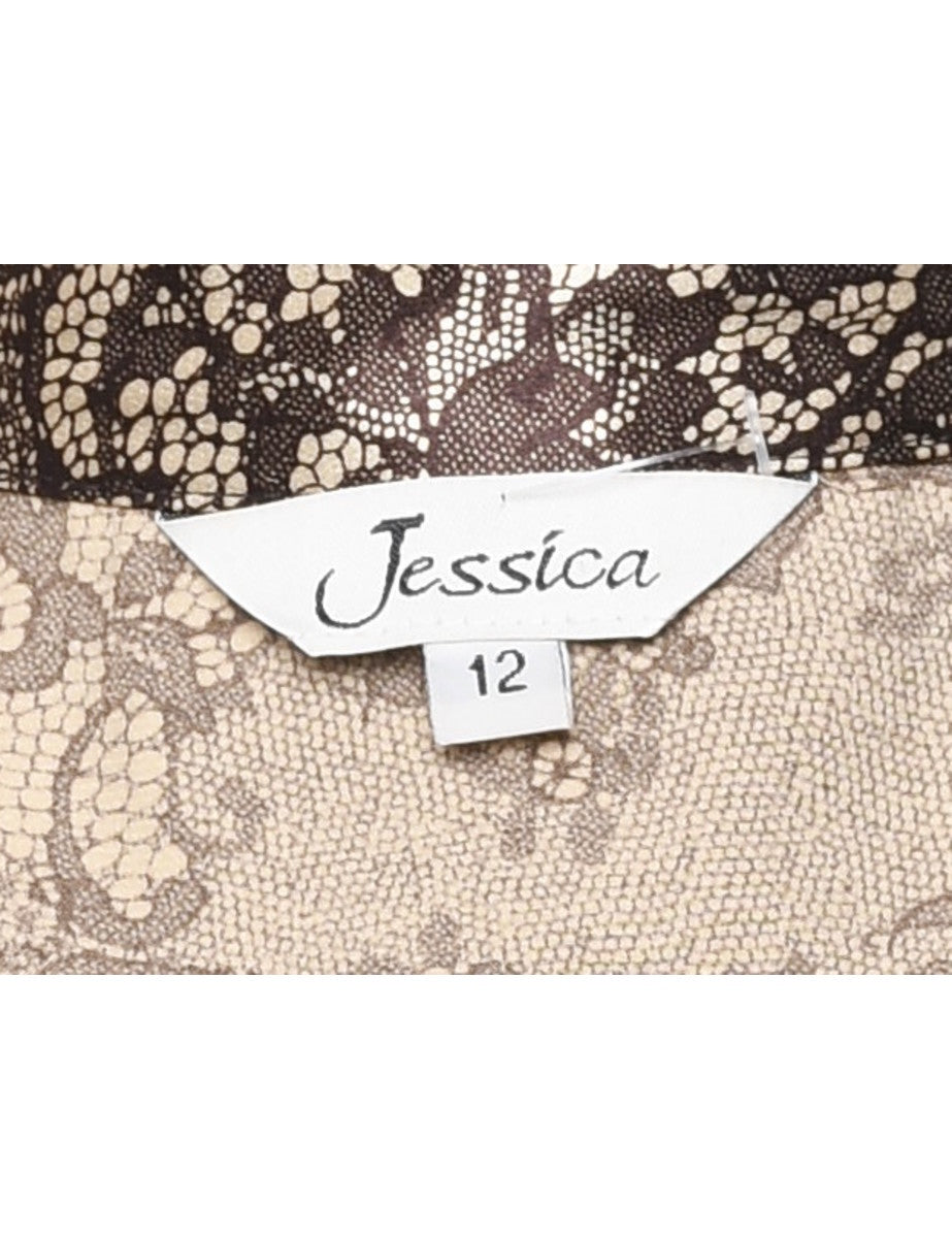 Paisley Blouse - L