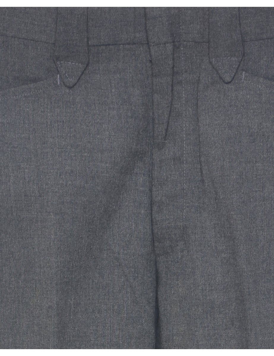 Dark Grey Trousers - W30 L34