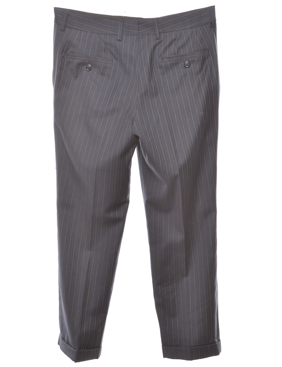 Striped Trousers - W32 L26