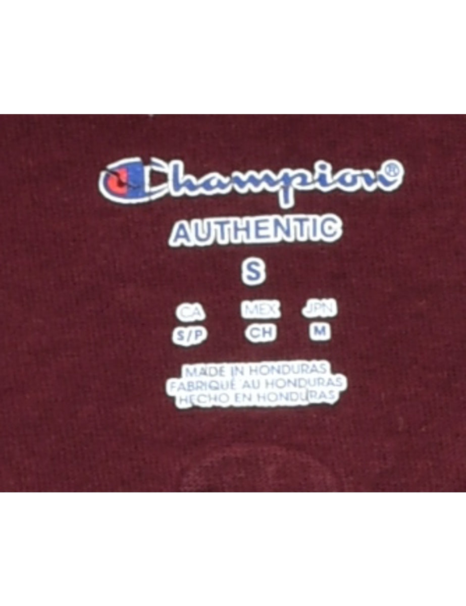 Champion Maroon & Yellow Vest - S