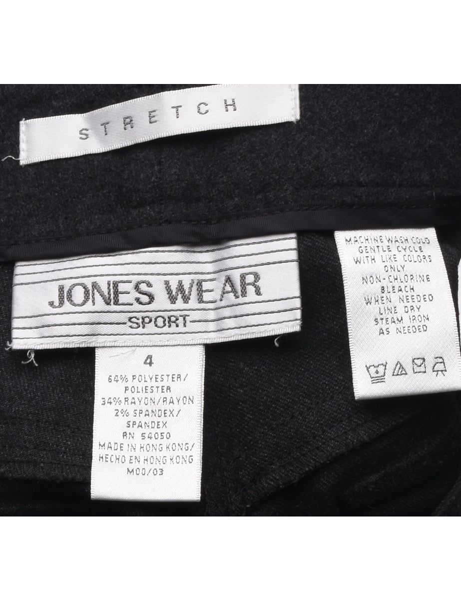 Dark Grey Trousers - W28 L30