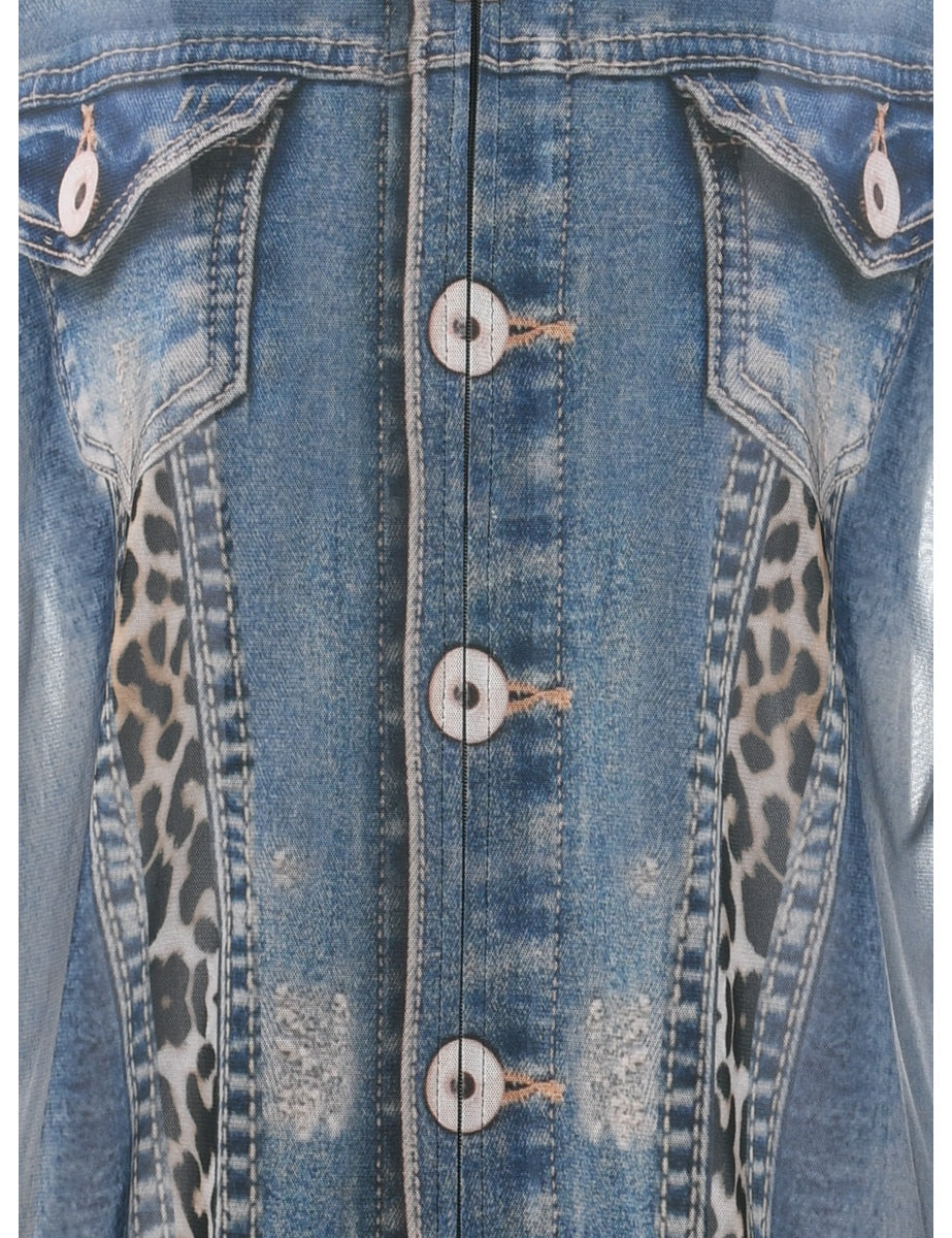 Sheer Effect Jacket - L