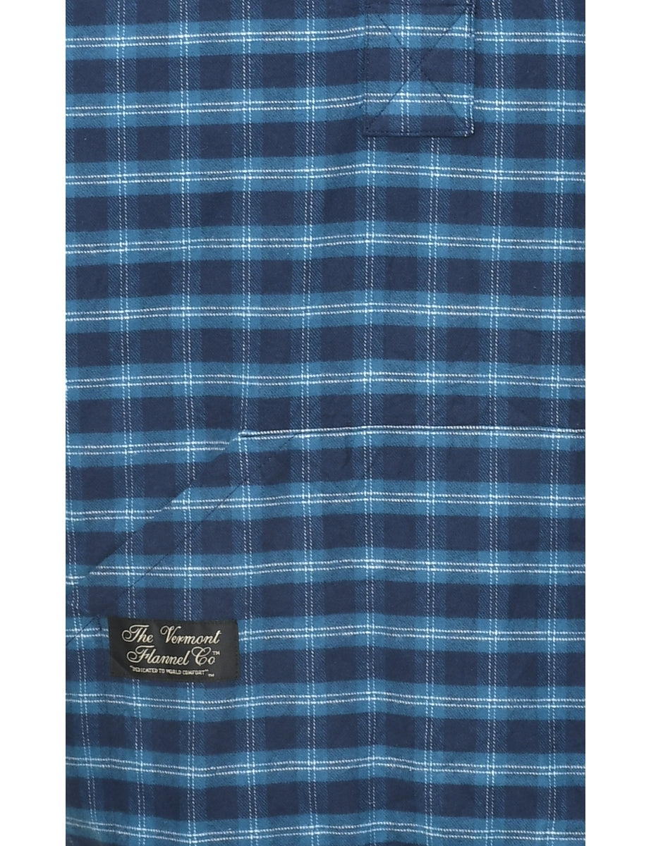 Checked Jacket - L