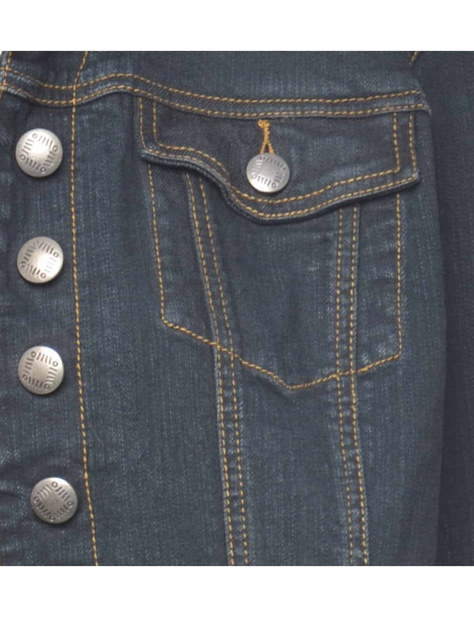 Indigo Denim Jacket - M