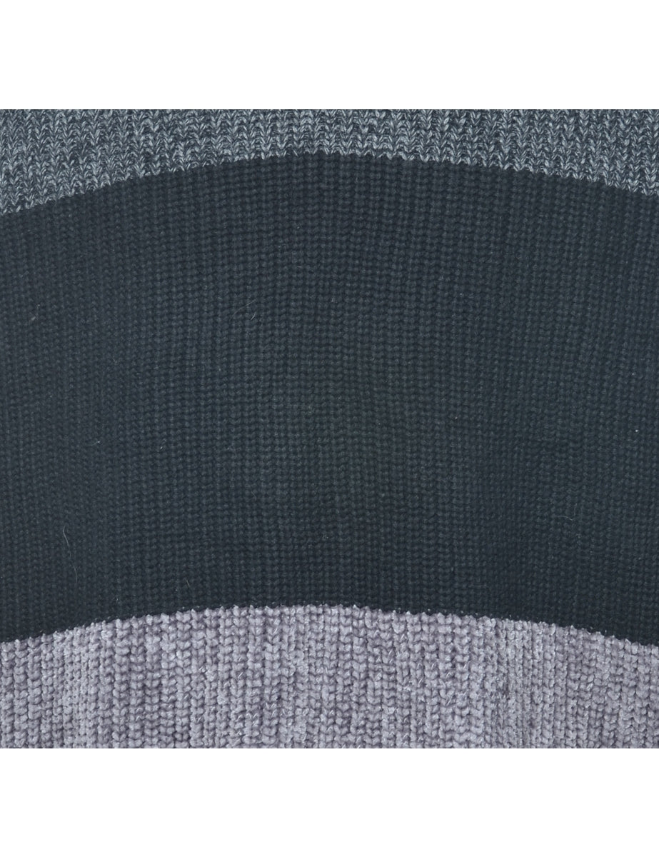 Dark Grey Jumper - M