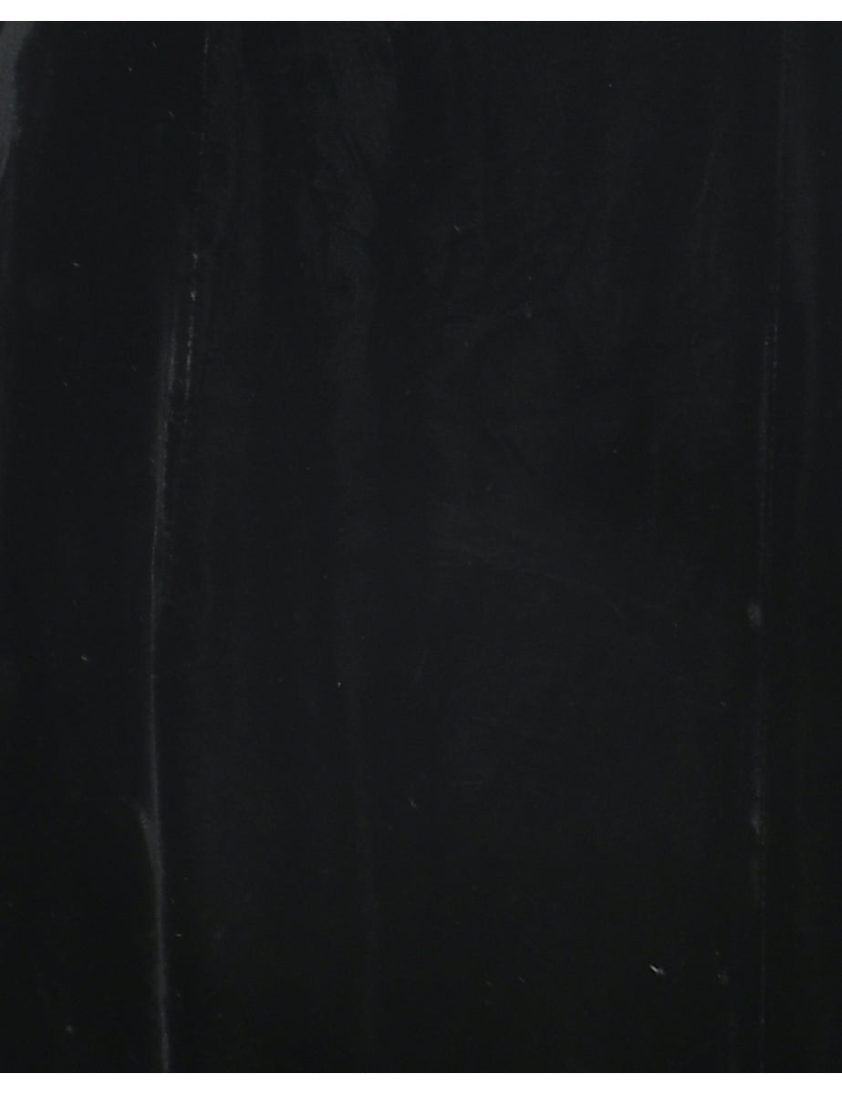 Velvet Evening Dress - M