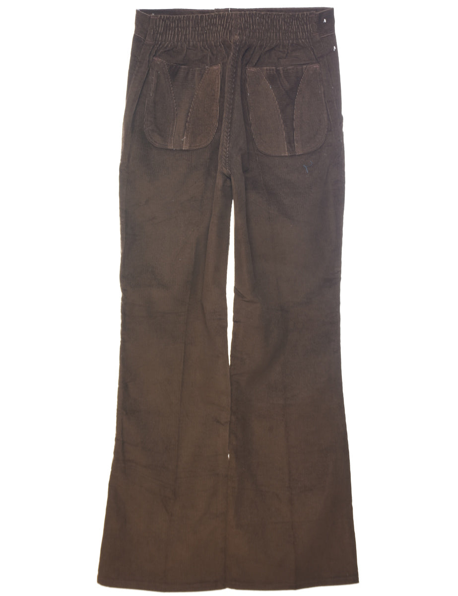 Corduroy Fabric Trousers - W28 L32