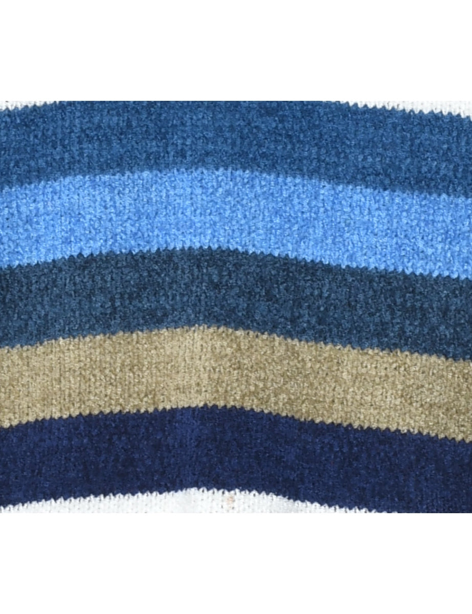 Striped Jumper - L