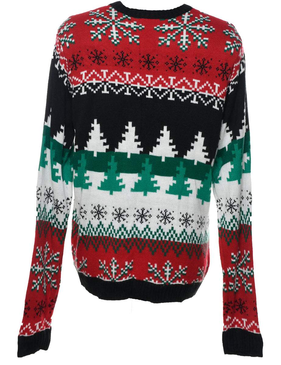 Reindeer Christmas Jumper - XL