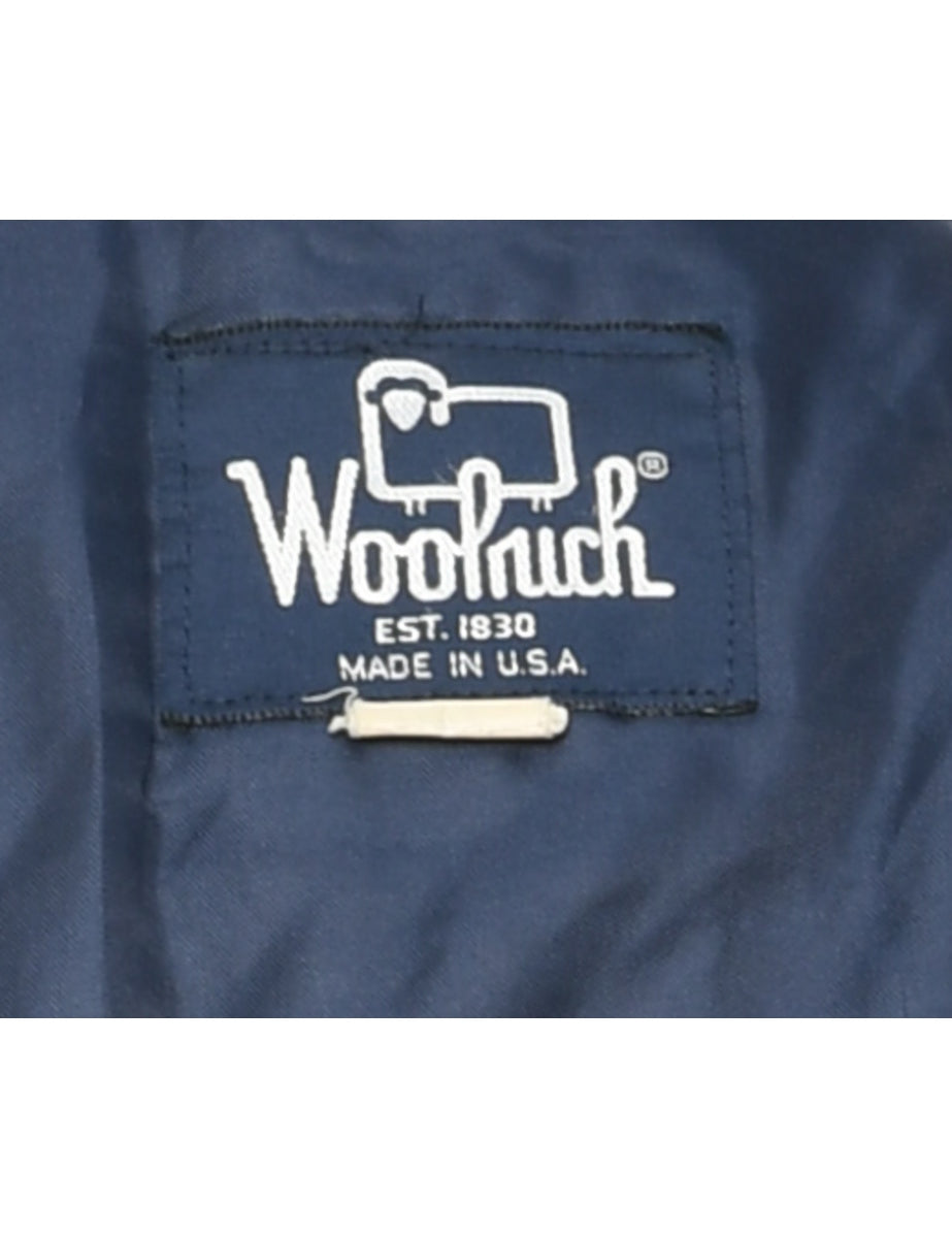 Woolrich Checked Jacket - M