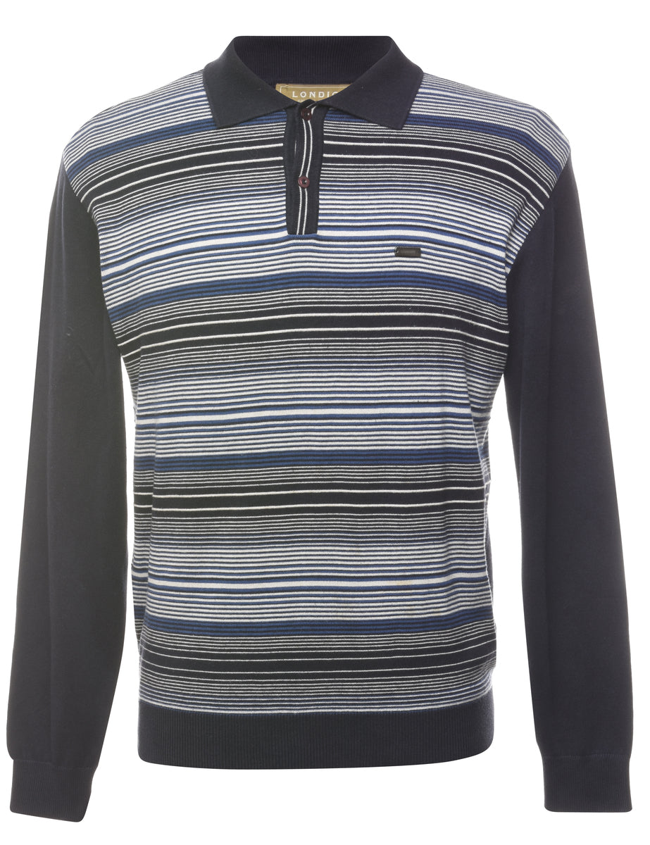 Navy Jumper - M