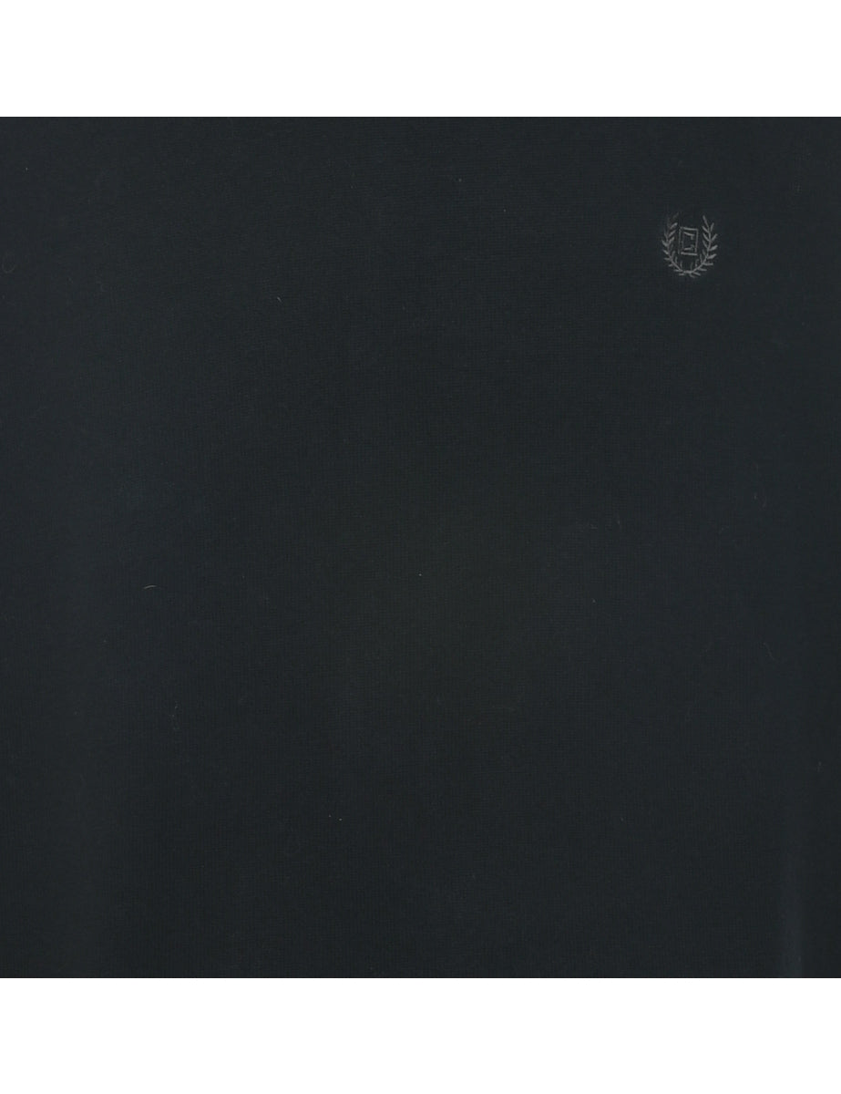 Chaps Black Vest - XL
