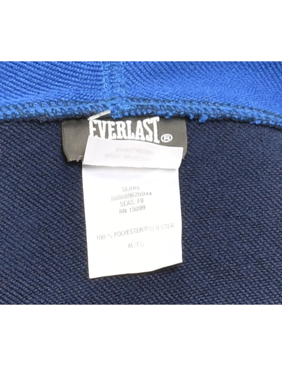 Sports Blue Sweatshirt - XL
