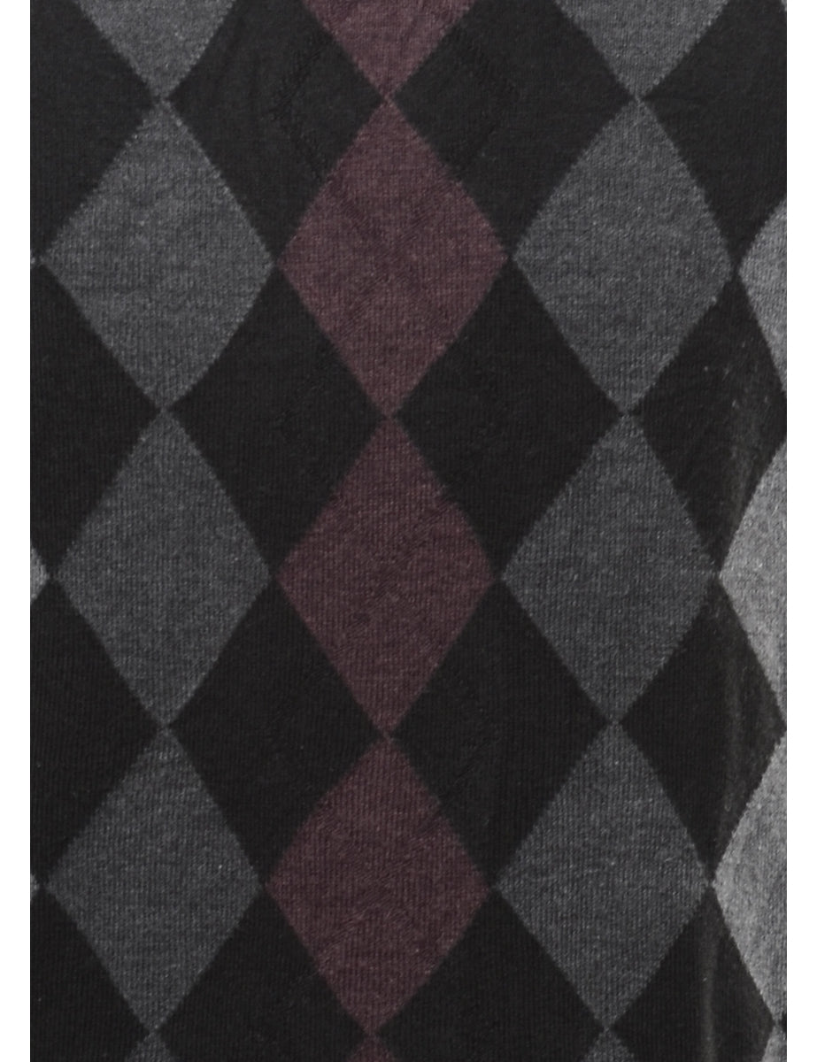 Argyle Jumper - M