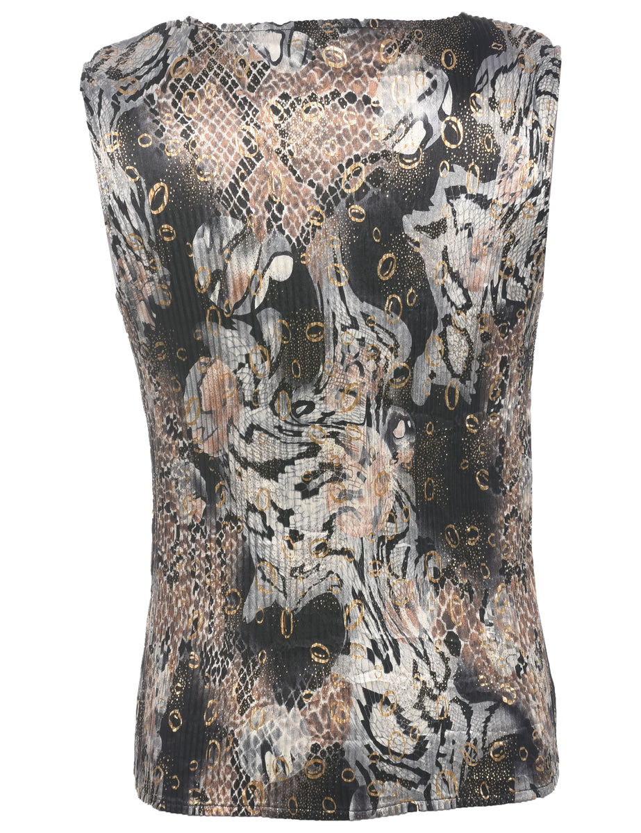 Multi-colour Top - M