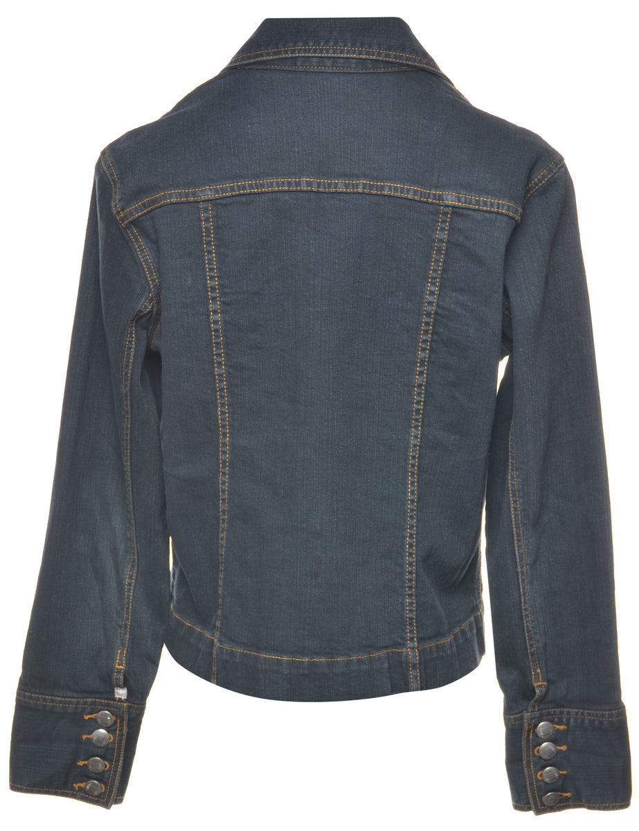 Indigo Denim Jacket - M