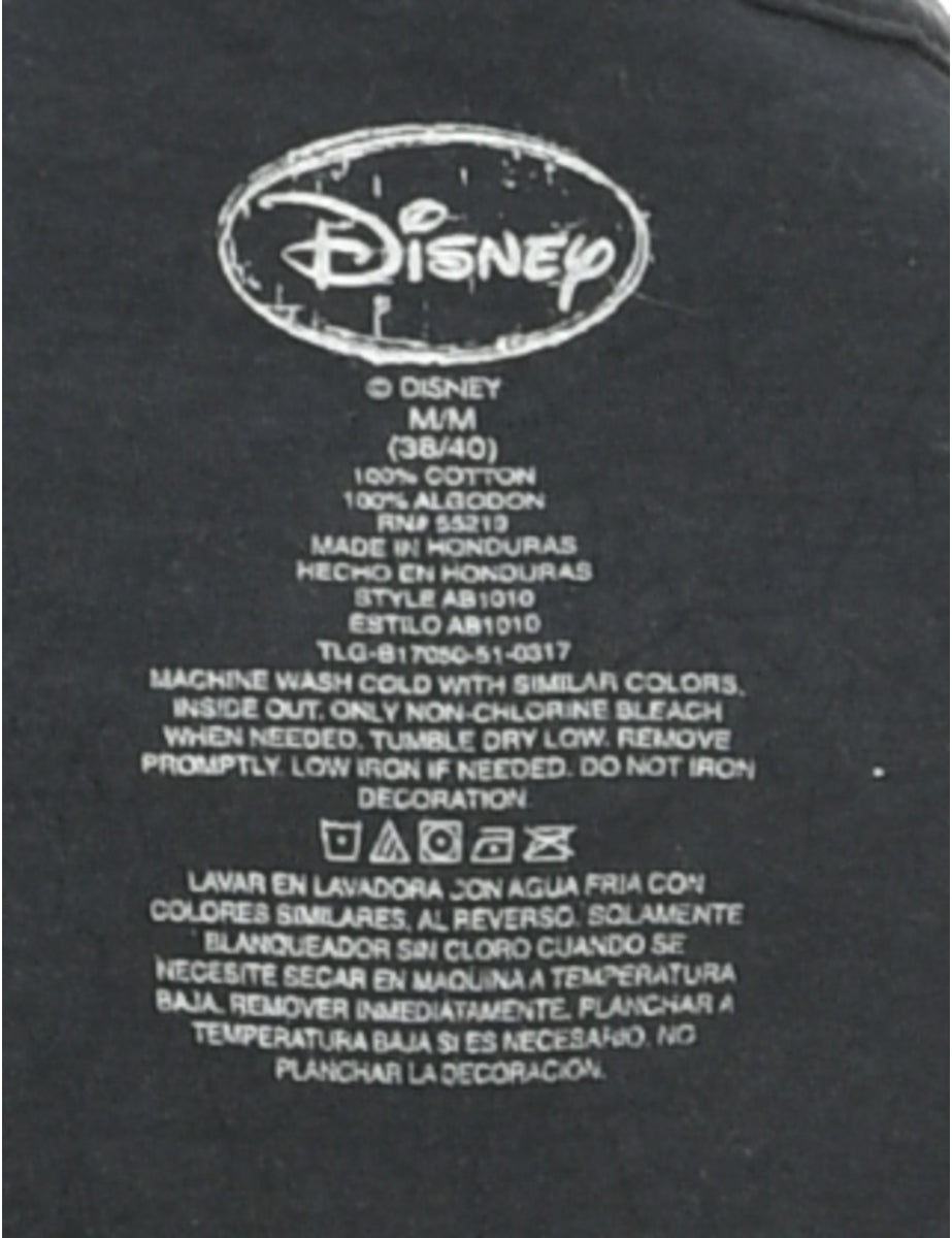 Disney Printed T-shirt - M