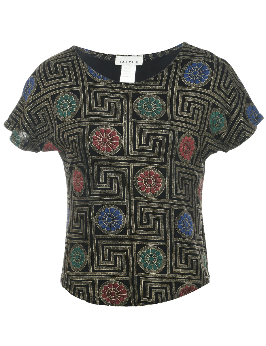Multi-colour Top - M