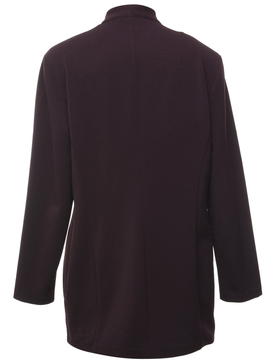 Zip Front Jacket - M