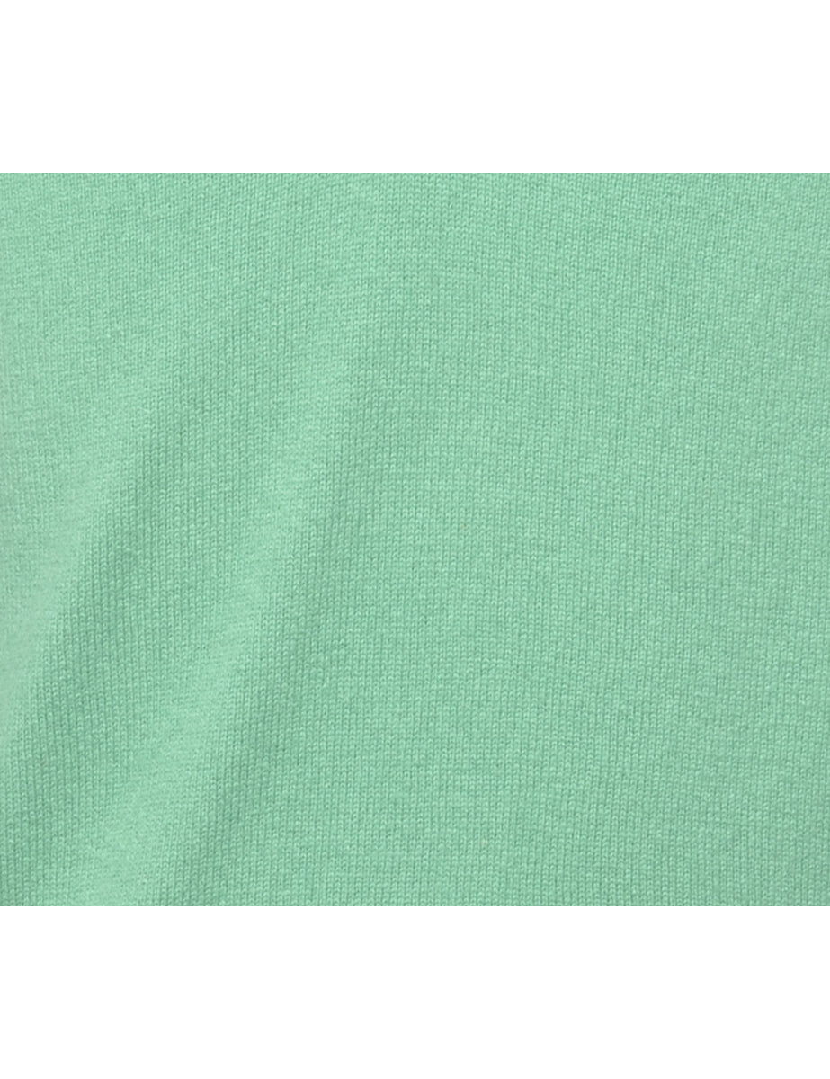 Green Jumper - M