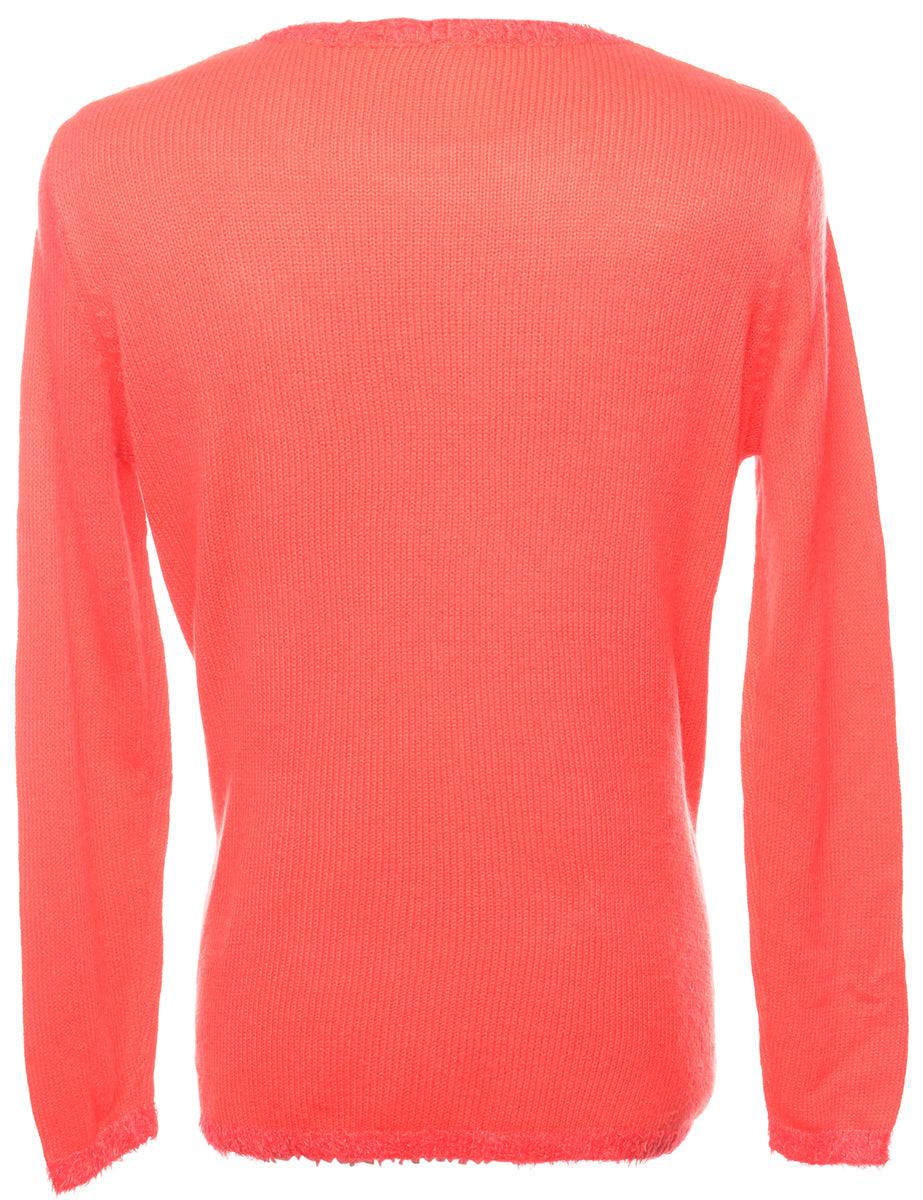Christmas Tree Design Jumper - XL