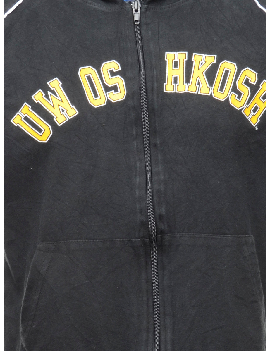 Black Track Top - XL