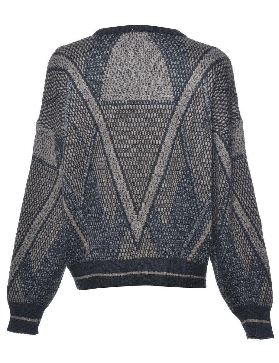 Long Sleeved Jumper - L