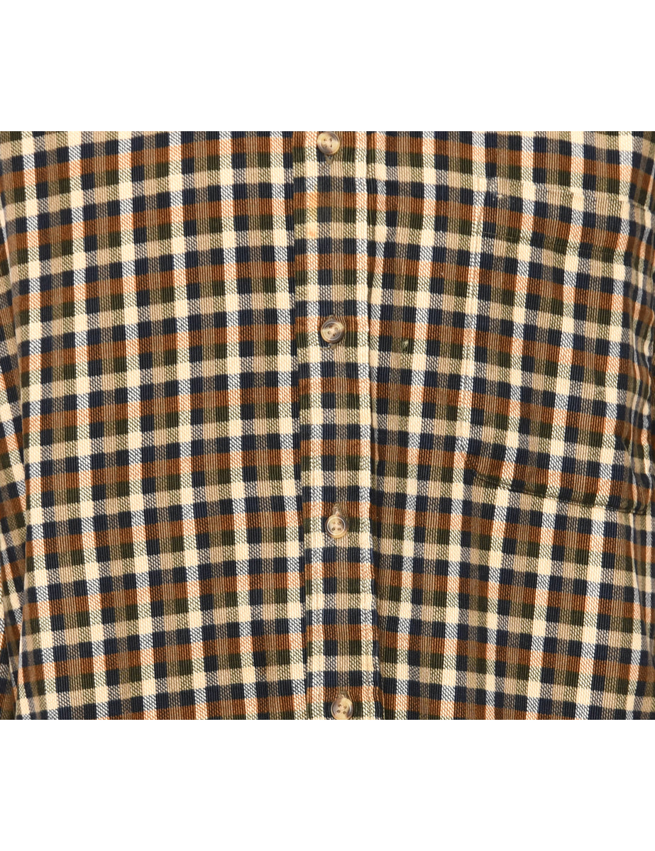 Corduroy Multi Colour Shirt - L