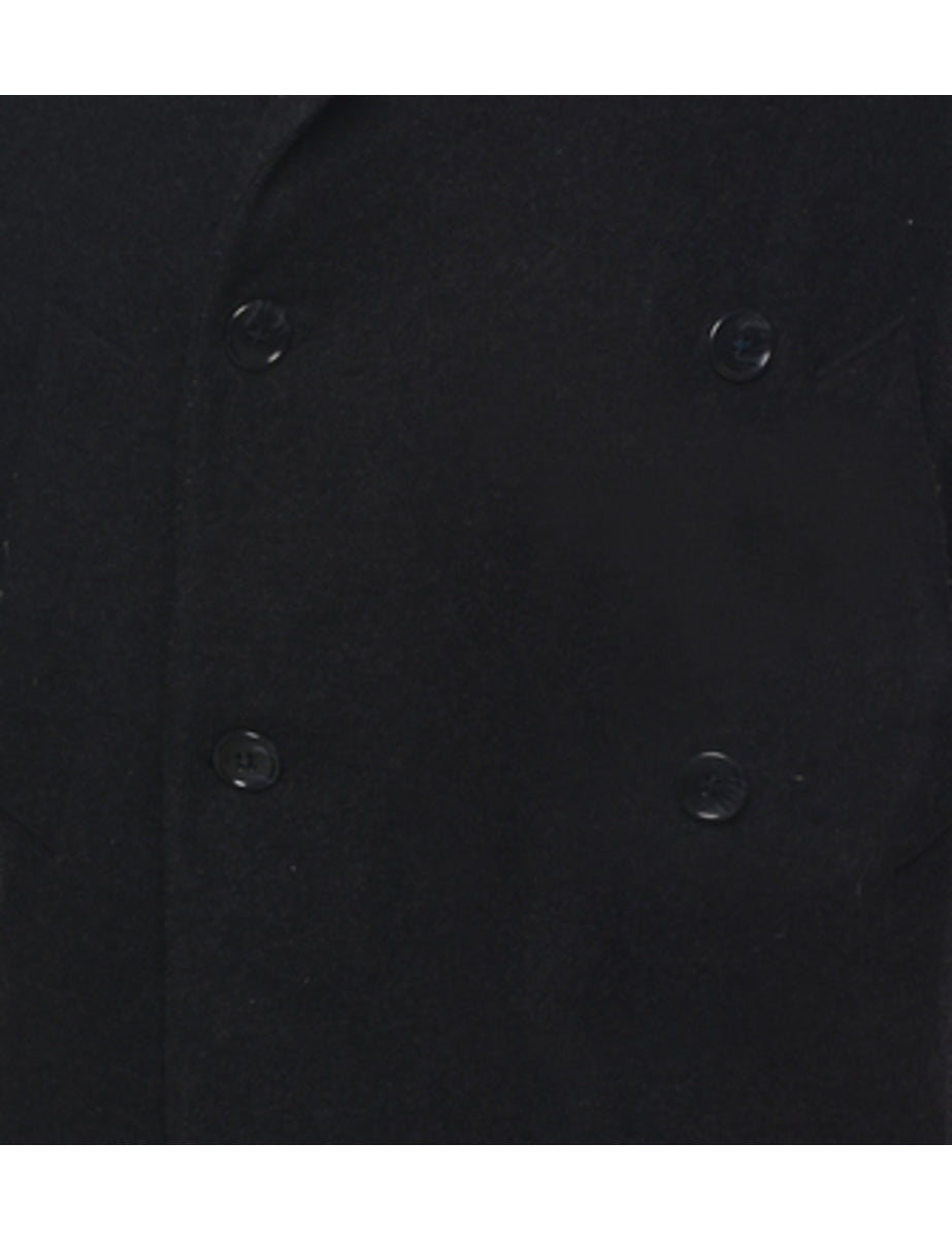 Chaps Black Coat - L