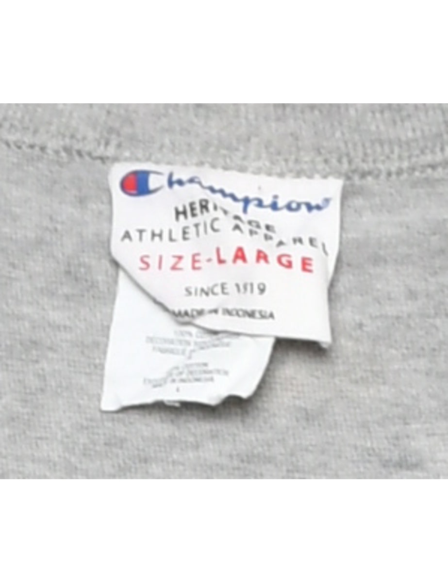 Champion Printed T-shirt - L