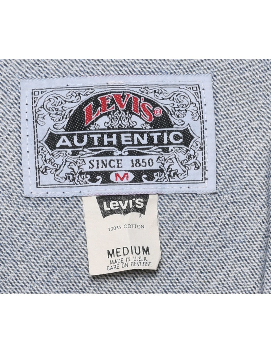 Levi's Denim Jacket Vest - M