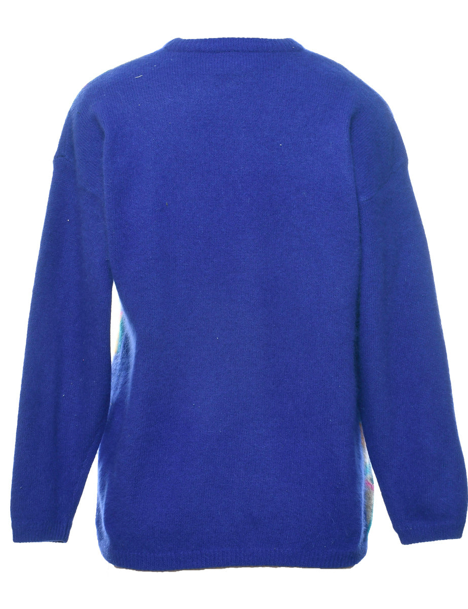Purple Jumper - M
