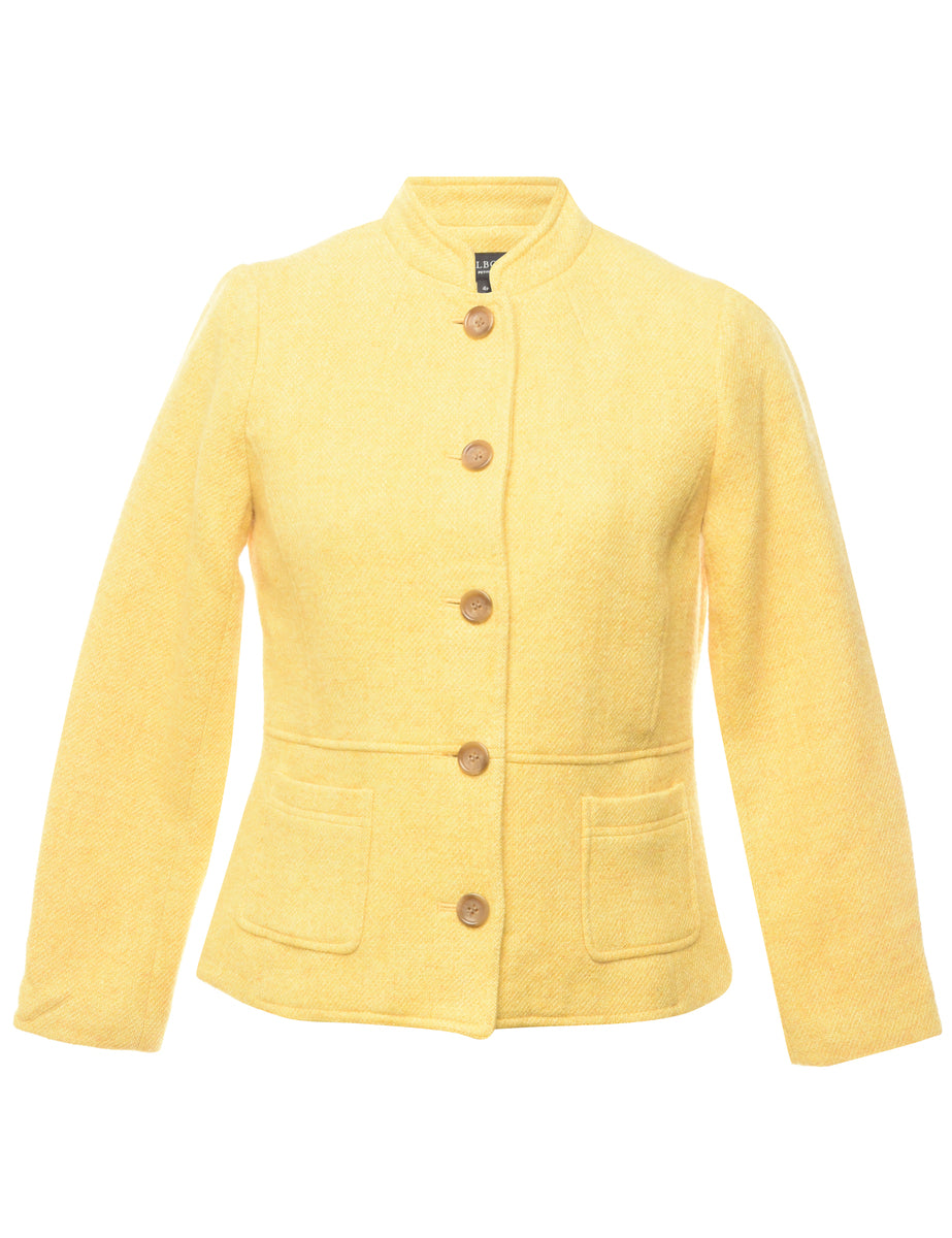 Petites Yellow Jacket - M