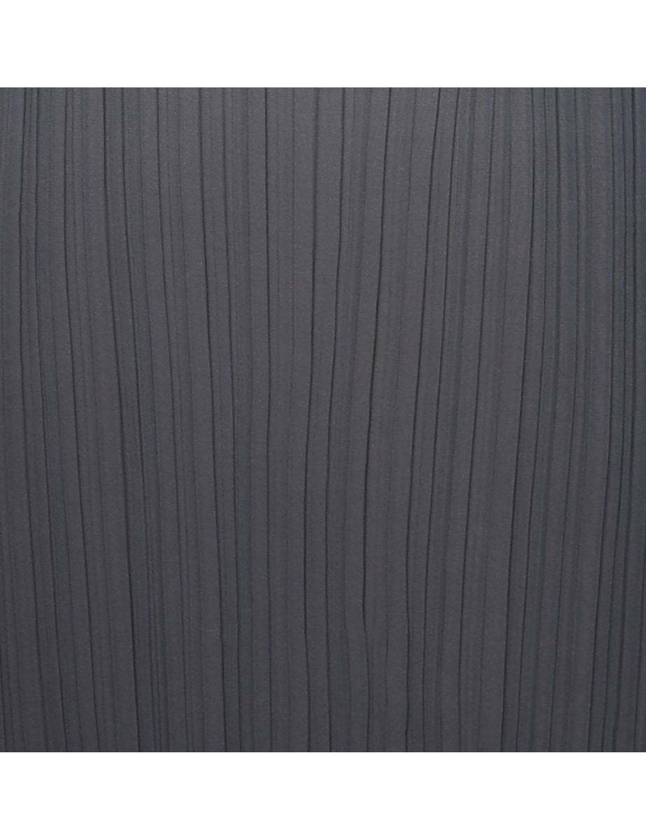 Grey Sheer Sleeveless Dress - M