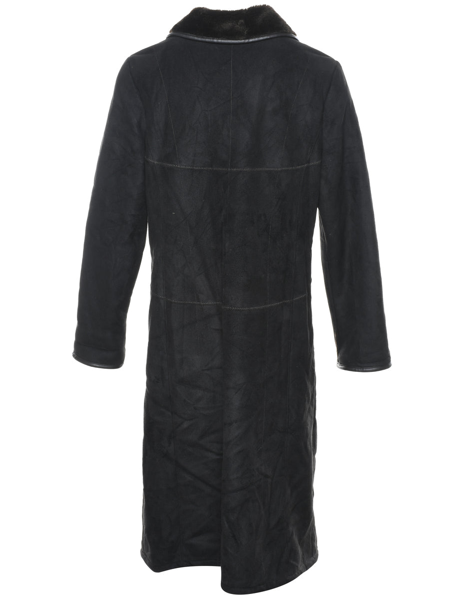 Single Breasted Coat - L