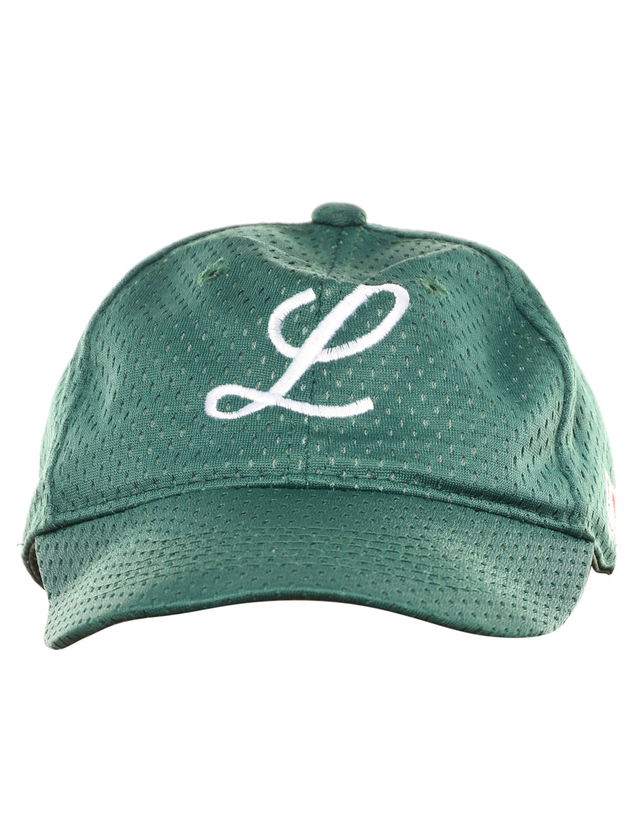 Dark Green Team MLB Embroidery Cap - XS