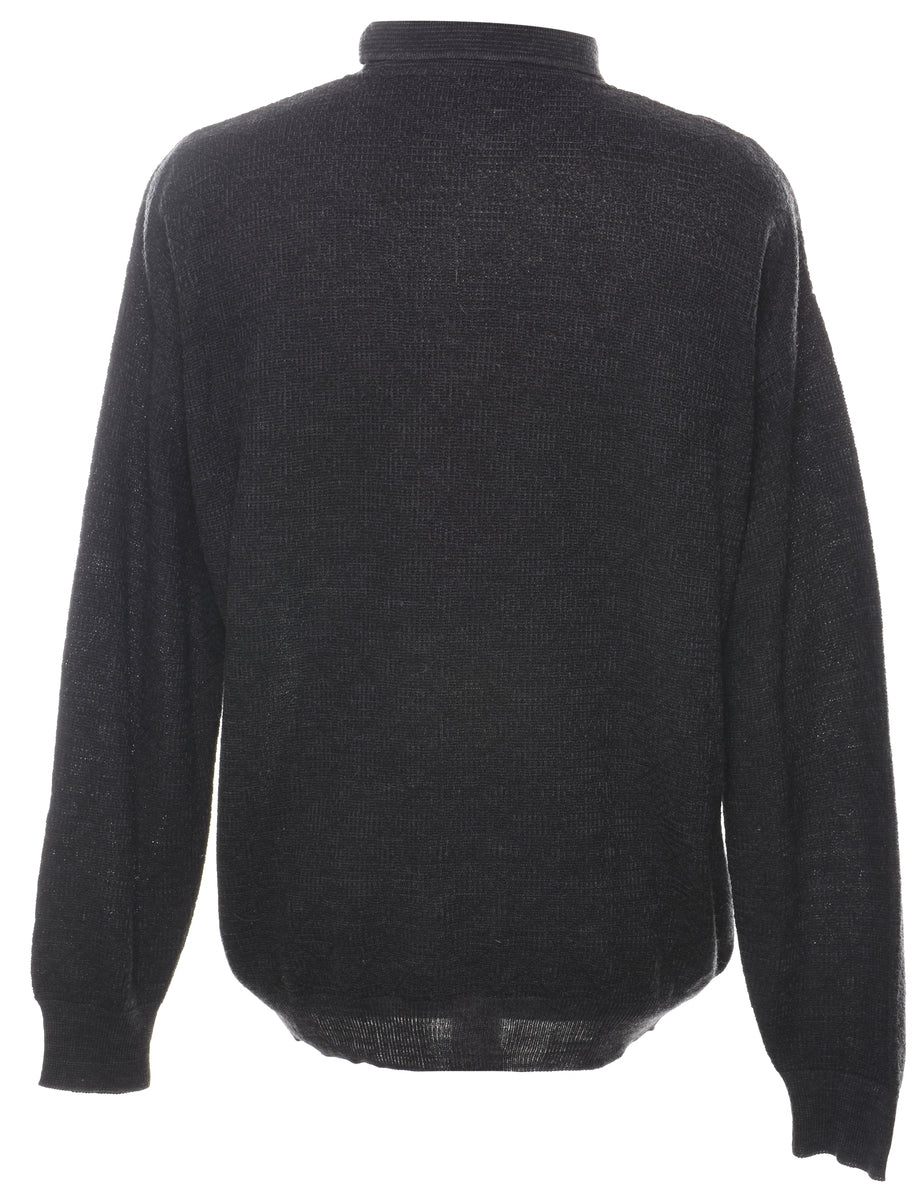 Black Jumper - L