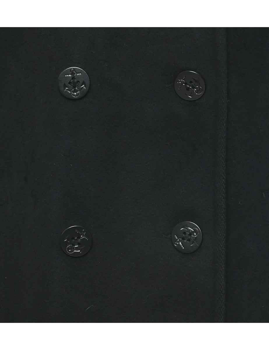 Talbots Wool Peacoat - L