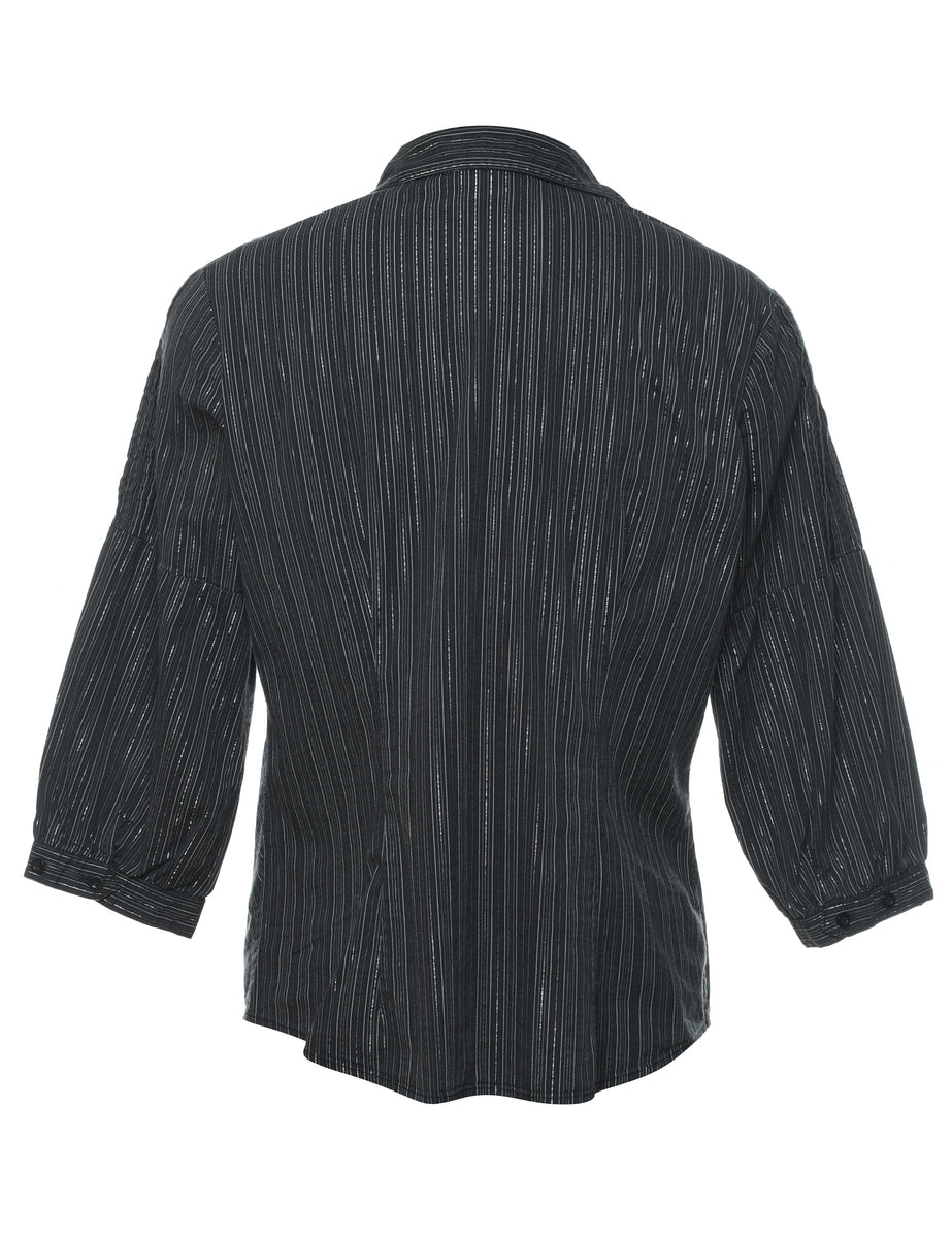 Pinstripes Evening Shirt - M