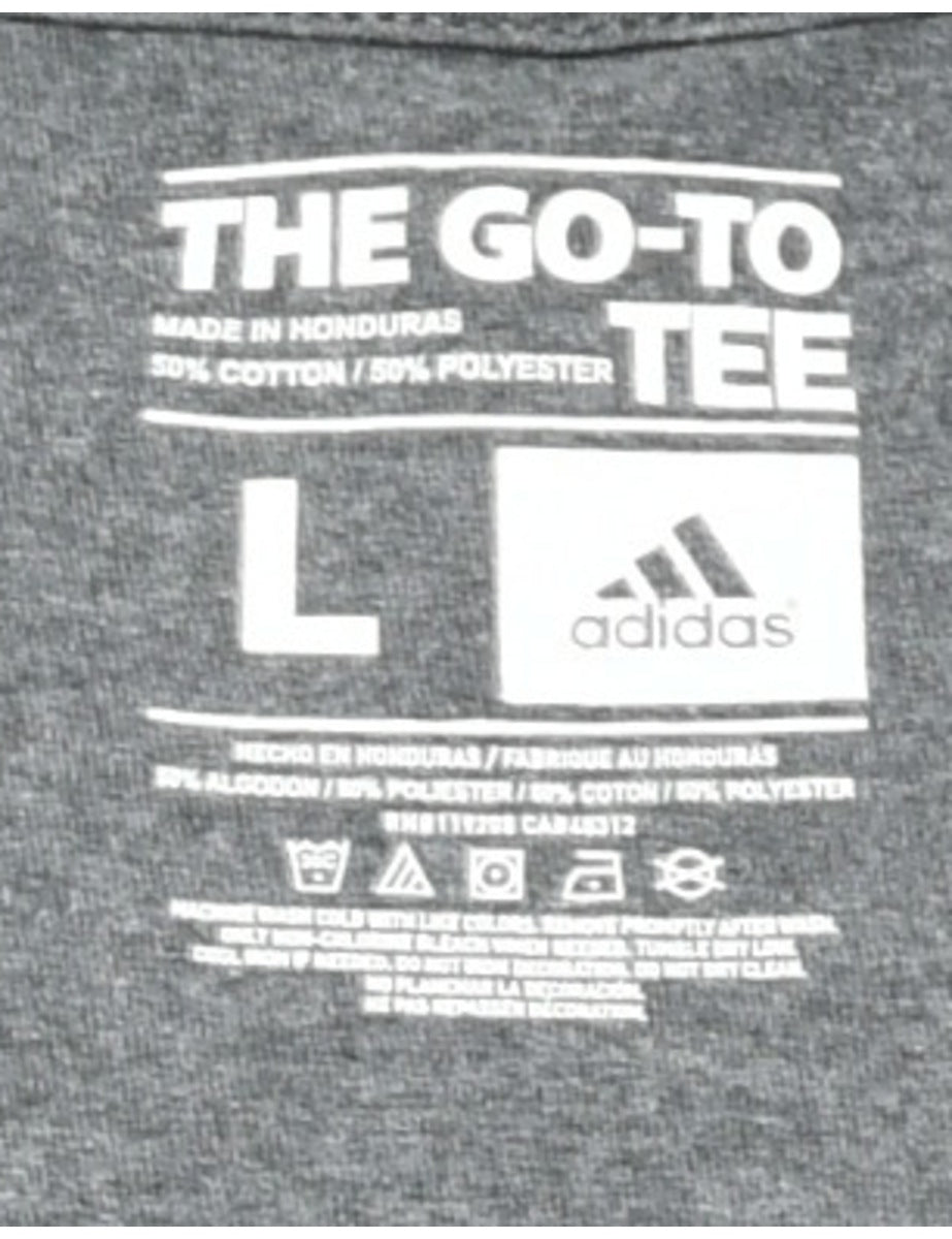 Adidas Printed T-shirt - L