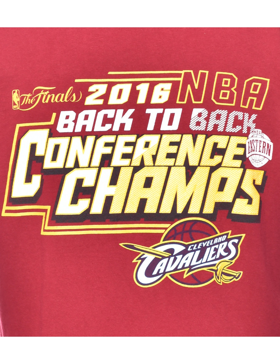 NBA Cleveland Cavaliers Sports T-shirt - L