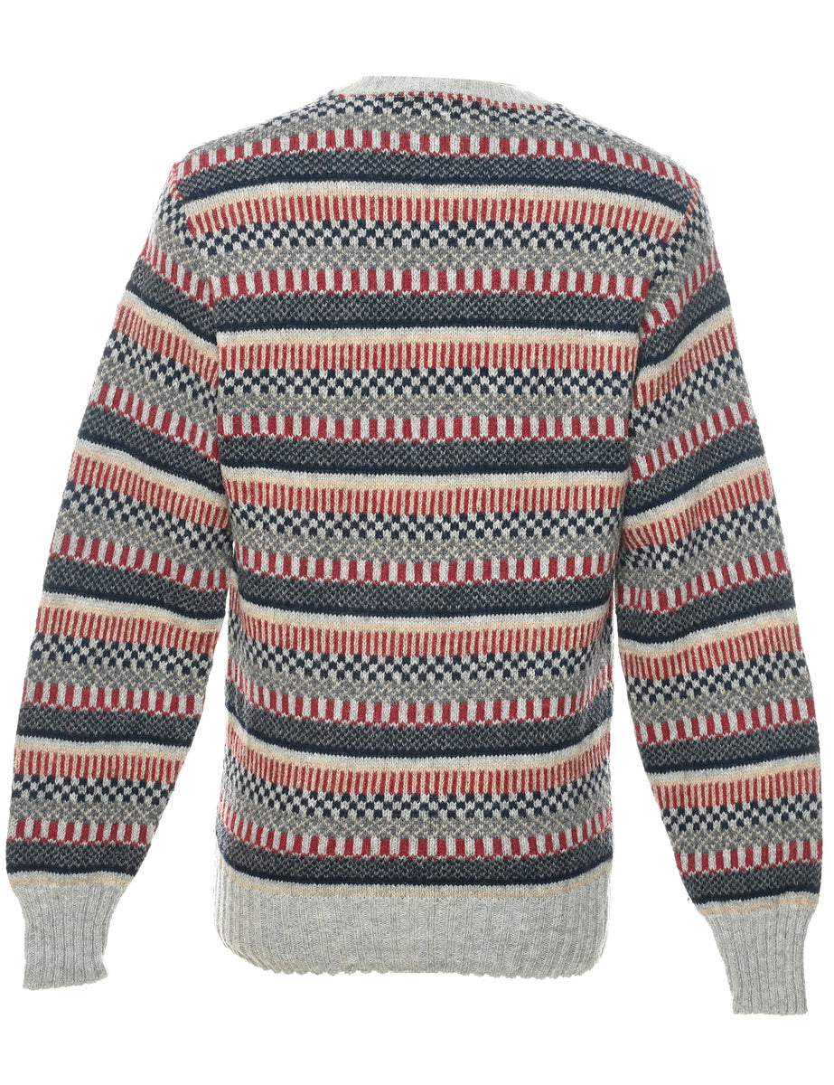 Multi-colour Jumper - M