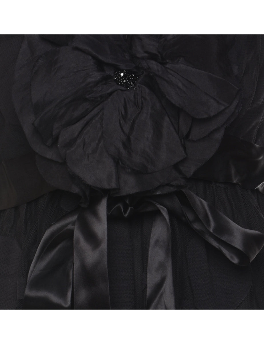 Black Evening Dress - M